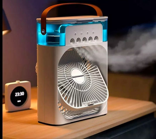 Zenify Ventilador Humidificador Cuadrado